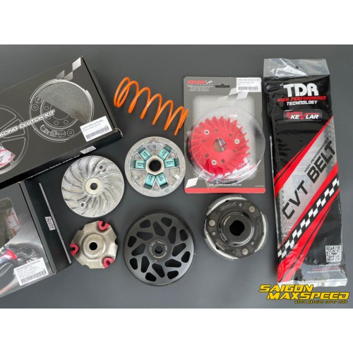 Full Set Combo Bộ Nồi KOSO Hiệu Suất Cao Trước và Sau Kèm Dây Curoa TDR Honda Vario 150 (chính hãng) Full Set Combo Bộ Nồi KOSO Hiệu Suất Cao Trước và Sau Kèm Dây Curoa TDR Honda Vario 150 (chính hãng)